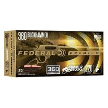 (image for) HAMMERDOWN 360 BUCKHAMMER RIFLE AMMO