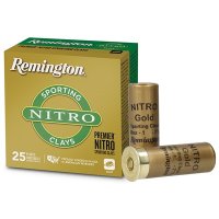 (image for) PREMIER NITRO SPORTING CLAYS 12 GA 2-3/4" #7.5 SHOT SHOTGUN AMMO