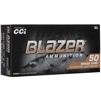 (image for) BLAZER BRASS REDUCED RECOIL 9MM LUGER HANDGUN AMMO