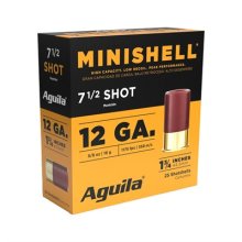 (image for) MINISHELL BIRDSHOT 1-3/4\" 12GA AMMO