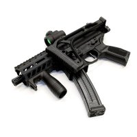(image for) MODULAR VERTICAL FOREGRIP W/INTEGRATED HANDSTOP