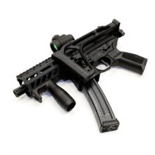 (image for) MODULAR VERTICAL FOREGRIP W/INTEGRATED HANDSTOP
