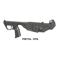 (image for) TRIAD BULLPUP CHASSIS for FOXTROT MIKES UPPER RECEIVER PISTOL