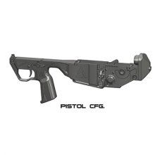 (image for) TRIAD BULLPUP CHASSIS for FOXTROT MIKES UPPER RECEIVER PISTOL