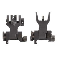 AR-15 TRITIUM FLIP-UP BACKUP IRON SIGHTS (BUIS)