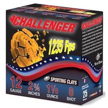 (image for) SPORTING CLAY 12 GAUGE 2-3/4\" #8 SHOT SHOTGUN AMMO