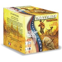 (image for) FIRST CLASS TARGET LOAD 410 BORE 2-1/2\" #6 SHOT SHOTGUN AMMO