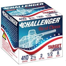 (image for) FIRST CLASS TARGET LOAD 410 BORE 2-1/2\" #7.5 SHOT SHOTGUN AMMO