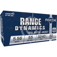 (image for) RANGE DYNAMIC 5.56X45 NATO M193 RIFLE AMMO