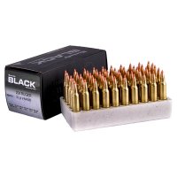 BLACK 204 RUGER V-MAX POLYMER TIP RIFLE AMMO