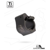 (image for) AR-15 SOLID ADJUSTABLE GAS BLOCK