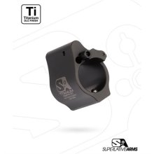 (image for) AR-15 SOLID ADJUSTABLE GAS BLOCK