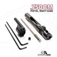 (image for) AR-15 ADJUSTABLE PISTON SYSTEM W/CLAMP ON .750" BLOCK RIGHT HAND