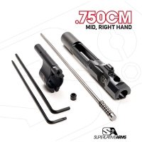 (image for) AR-15 ADJUSTABLE PISTON SYSTEM W/CLAMP ON .750" BLOCK RIGHT HAND