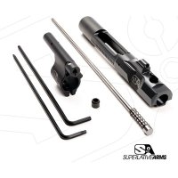 (image for) AR-15 ADJUSTABLE PISTON SYSTEM W/CLAMP 0.625" BLOCK RIGHT HAND