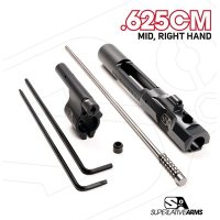 (image for) AR-15 ADJUSTABLE PISTON SYSTEM W/CLAMP 0.625" BLOCK RIGHT HAND