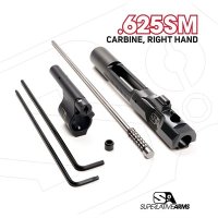 (image for) AR-15 ADJUSTABLE PISTON SYSTEM W/0.625" GAS BLOCK RIGHT HAND