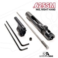 (image for) AR-15 ADJUSTABLE PISTON SYSTEM W/0.625" GAS BLOCK RIGHT HAND