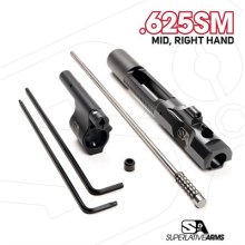 (image for) AR-15 ADJUSTABLE PISTON SYSTEM W/0.625\" GAS BLOCK RIGHT HAND