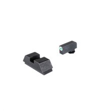 (image for) 1L TALL OPTIC COMPATIBLE TRITIUM SIGHT SET FOR GLOCK® MOS