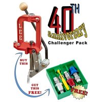 (image for) CHALLENGER 40TH ANNIVERSAY PRESS W/3-DIE BREECH LOCK RELOAD DIES