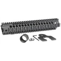 (image for) AR-15 COMBAT RAIL T-SERIES FREE FLOAT HANDGUARD