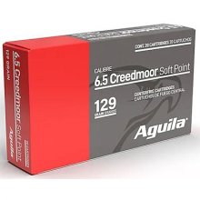 (image for) HUNTING 6.5 CREEDMOOR RIFLE AMMO