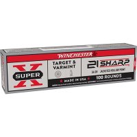 (image for) SUPER-X 21 SHARP JACKETED HOLLOW POINT RIMFIRE AMMO