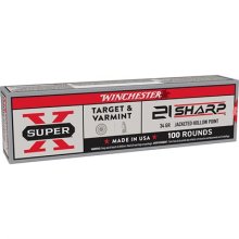 (image for) SUPER-X 21 SHARP JACKETED HOLLOW POINT RIMFIRE AMMO