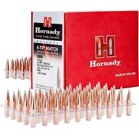 (image for) A-TIP MATCH 6MM (0.243') ALUMINUM TIP RIFLE BULLETS
