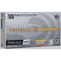 (image for) BERGER ELITE HUNTER 7MM BACKCOUNTRY RIFLE AMMO
