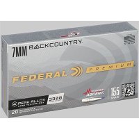 (image for) TERMIAL ASCENT 7MM BACKCOUNTRY RIFLE AMMO