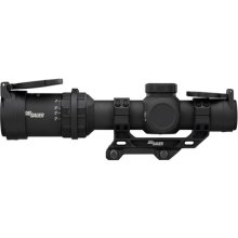 (image for) TANGO-MSR COMPACT 1-8X24MM SFP ILLUMINATED RIFLE SCOPE