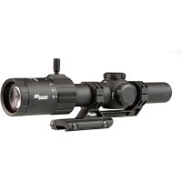 (image for) TANGO MSR 1-6X24MM SFP ILLUMINATED RIFLE SCOPE W/MOUNT