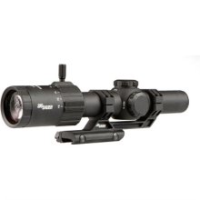 (image for) TANGO MSR 1-6X24MM SFP ILLUMINATED RIFLE SCOPE W/MOUNT