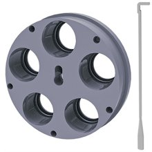 (image for) ULTIMATE TOOL CARRIER FOR ULTIMATE TURRET PRESS