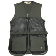 (image for) FULL MESH DUAL PAD SHOOTING VEST