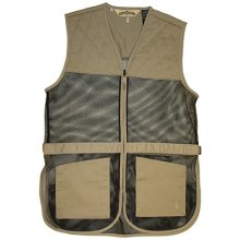 (image for) FULL MESH DUAL PAD SHOOTING VEST