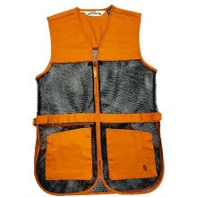 (image for) FULL MESH DUAL PAD SHOOTING VEST