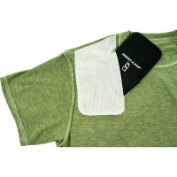 (image for) SHOOTING T-SHIRT WITH INSERT-A-PAD