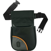 CLUB SERIES DIVIDED SHELL POUCH WITH BELT