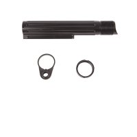 (image for) ENHANCED GEN 2 BUFFER TUBE RATCHET LOCK NUT END PLATE MIL-SPEC