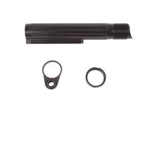 (image for) ENHANCED GEN 2 BUFFER TUBE RATCHET LOCK NUT END PLATE MIL-SPEC