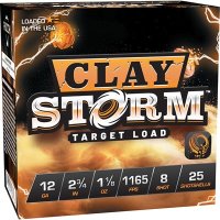 (image for) CLAY STORM 12 GAUGE #7.5 SHOT SHOTGUN AMMO