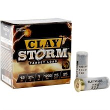 (image for) CLAY STORM 12 GAUGE #7.5 SHOT SHOTGUN AMMO
