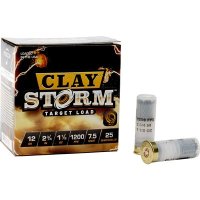 (image for) CLAY STORM 12 GAUGE #7.5 SHOT SHOTGUN AMMO