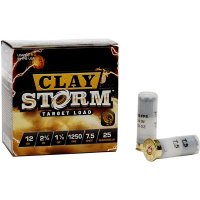 (image for) CLAY STORM 12 GAUGE #7.5 SHOT SHOTGUN AMMO