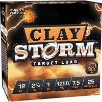 (image for) CLAY STORM 12 GAUGE #7.5 SHOT SHOTGUN AMMO