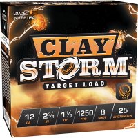 (image for) CLAY STORM 12 GAUGE #8 SHOT SHOTGUN AMMO