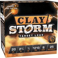 (image for) CLAY STORM 20 GAUGE SHOTGUN AMMO